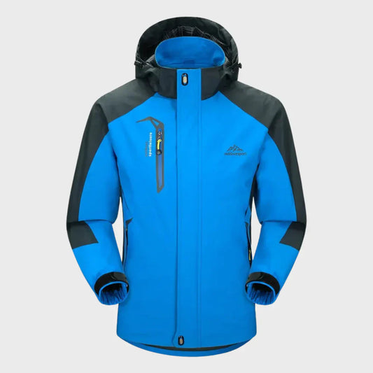 Veste pour homme - Imperméable et coupe-vent - avec capuche