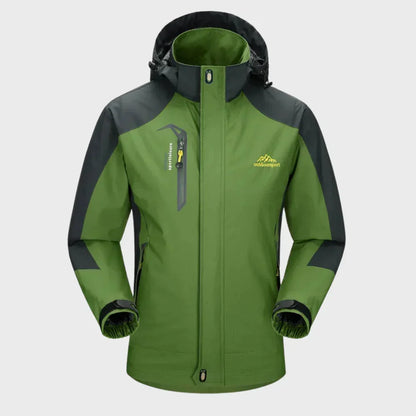 Veste pour homme - Imperméable et coupe-vent - avec capuche