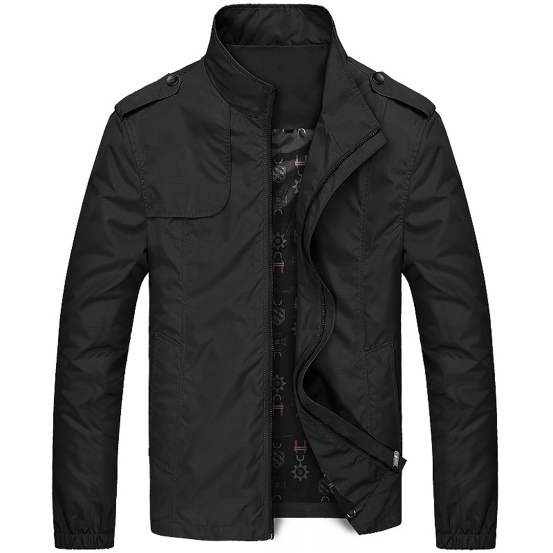 Bert - Lässige moderne Sommerjacke für Herren