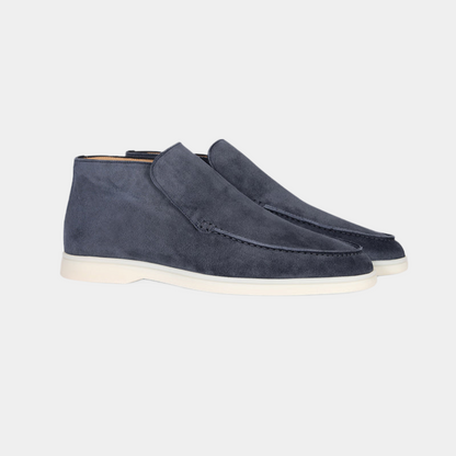 Ace - Elegant calf suede men's loafer