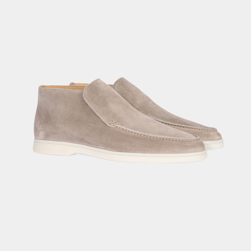 Ace - Elegant calf suede men's loafer