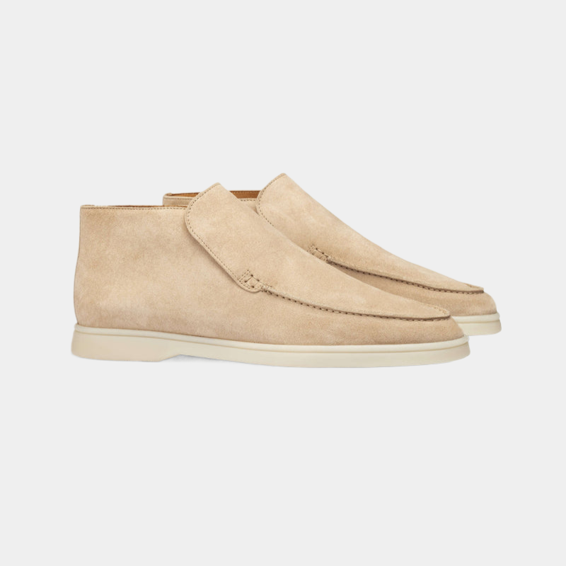 Ace - Elegant calf suede men's loafer