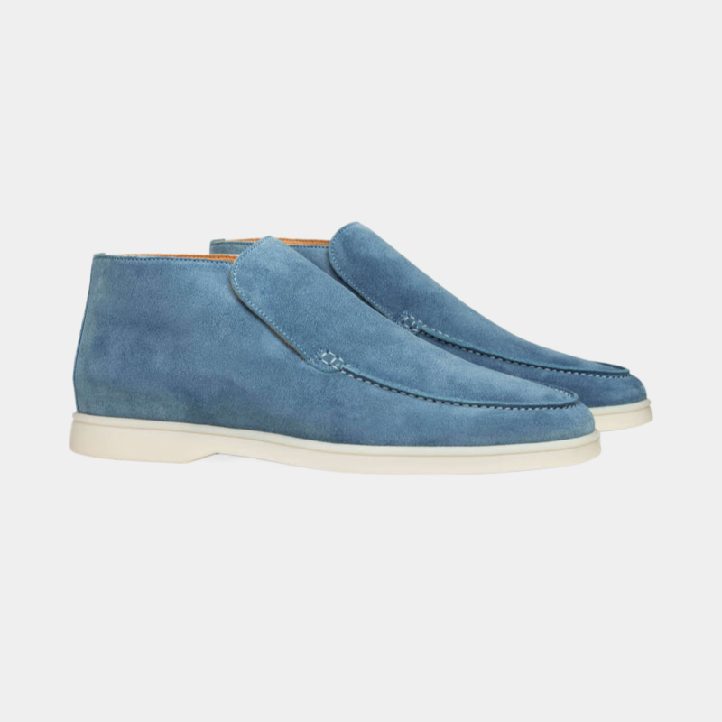 Ace - Elegant calf suede men's loafer
