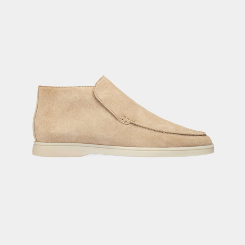 Ace - Elegant calf suede men's loafer