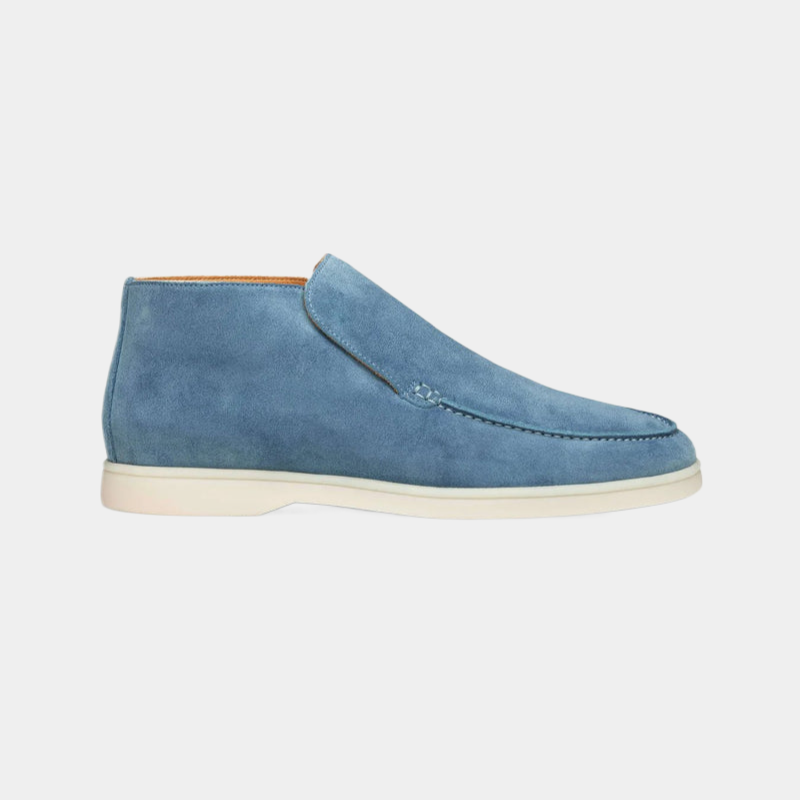 Ace - Elegant calf suede men's loafer