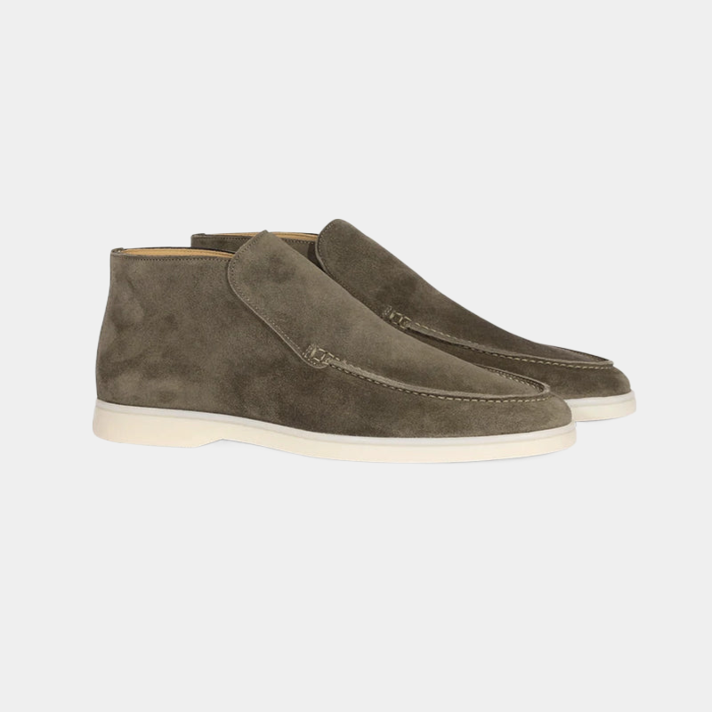 Ace - Elegant calf suede men's loafer