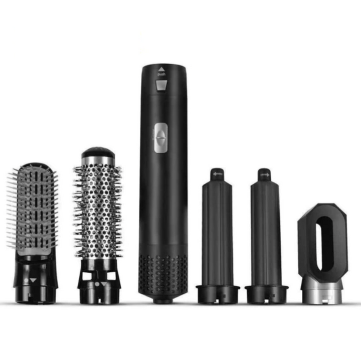 Fer à friser professionnel haute puissance avec divers accessoires