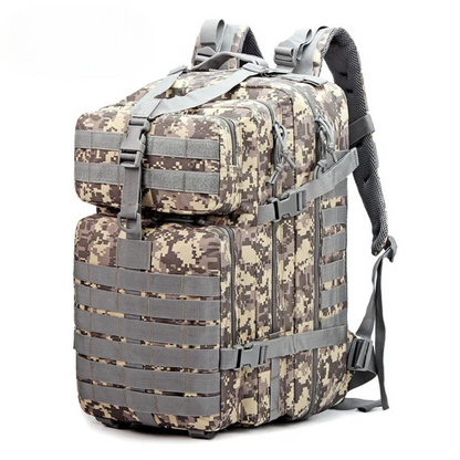 Sac à dos tactique étanche avec un grand espace de rangement