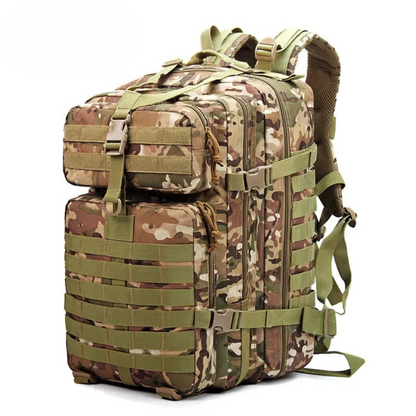 Sac à dos tactique étanche avec un grand espace de rangement