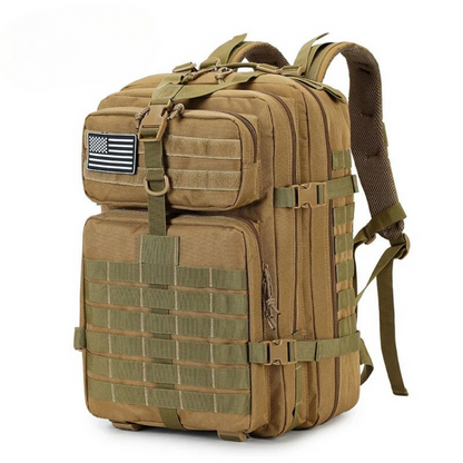 Sac à dos tactique étanche avec un grand espace de rangement