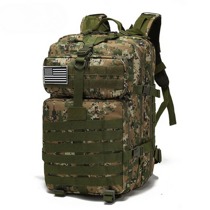 Sac à dos tactique étanche avec un grand espace de rangement