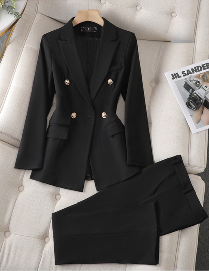 Ensemble blazer et pantalon pour femmes - Eline