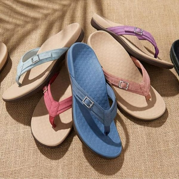 Ortopædiske flip-flops til kvinder - Miranda