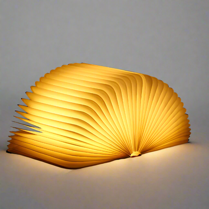 Mystisk boklampe