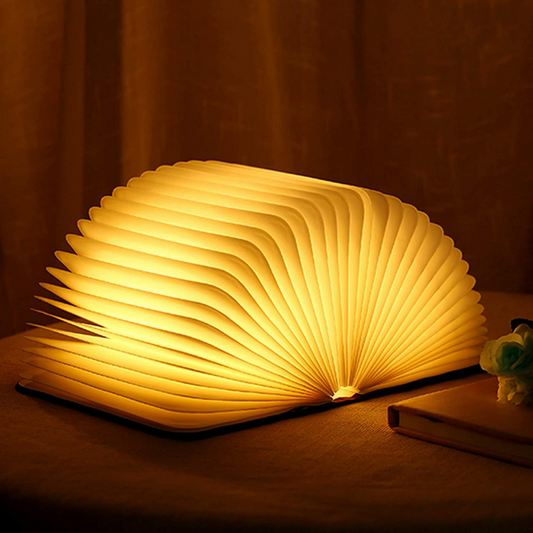Mystisk boklampe