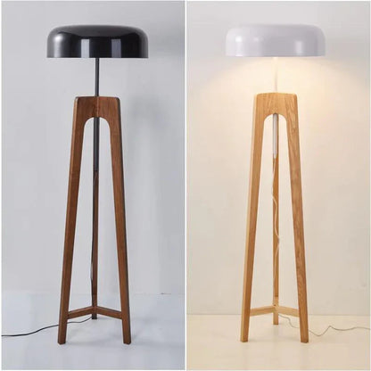 BambooGlow - Klassische Holzlampe