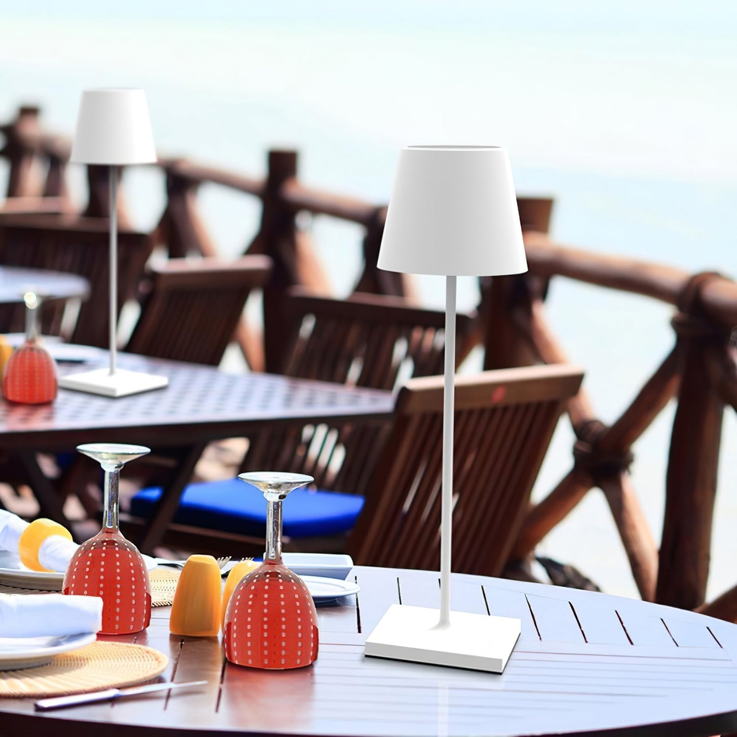 LumoPold - Rechargeable LED Table Lamp
