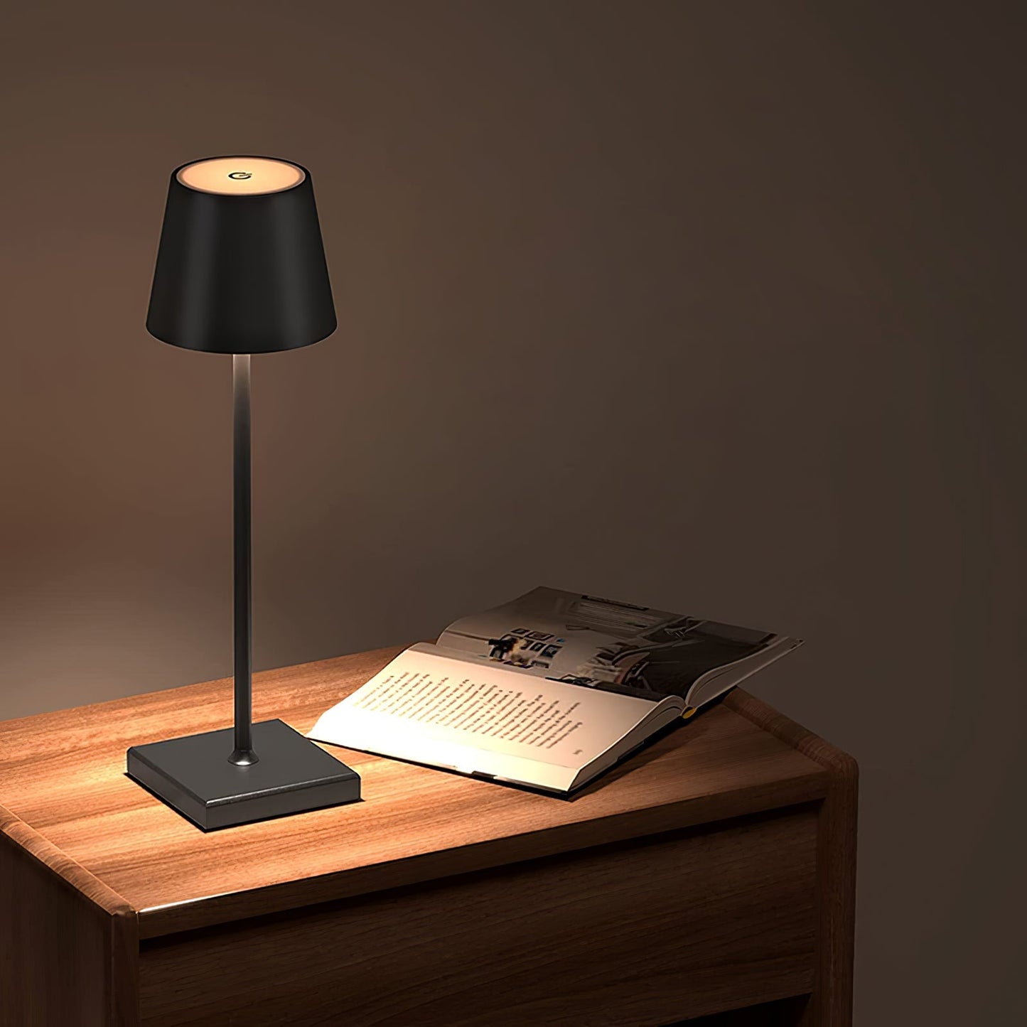 LumoPold - Rechargeable LED Table Lamp