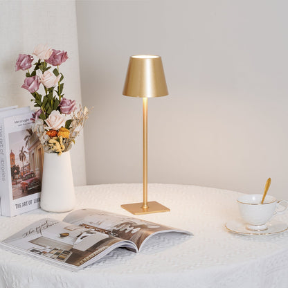 LumoPold - Wiederaufladbare LED-Tischlampe