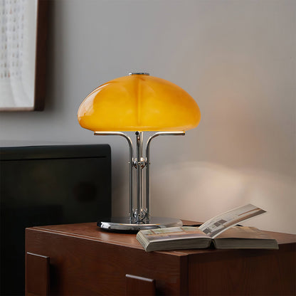 OrangeCurve - Moderne Glas Bordlampe