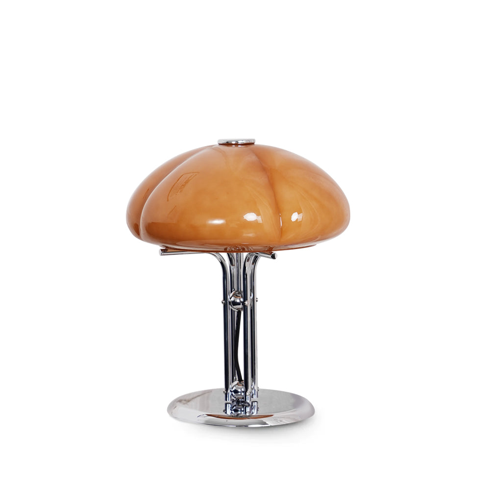 OrangeCurve - Moderne Glas Bordlampe