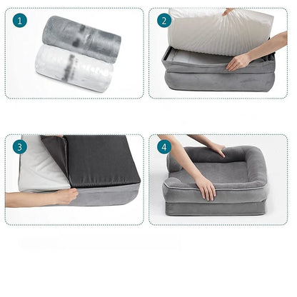 PAW - Canapé orthopédique confortable pour chien