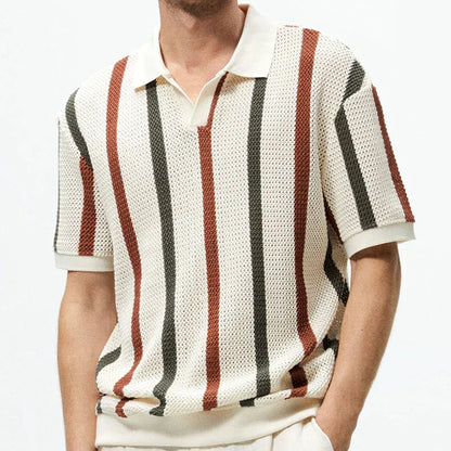 Polo vintage pour hommes - Lars
