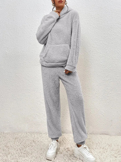2-piece winter fleece set for women - Spania