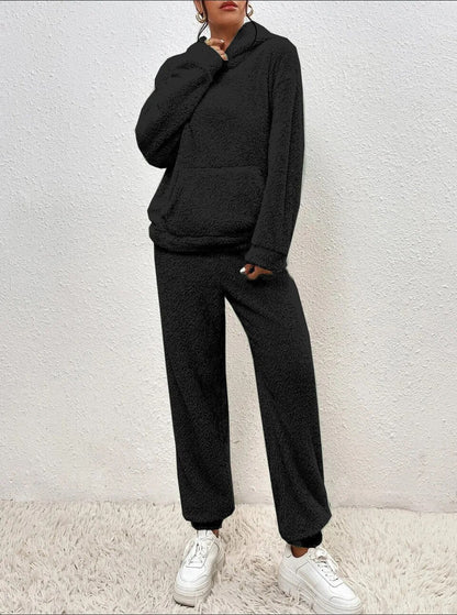 2-piece winter fleece set for women - Spania