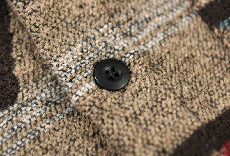 Chemise en flanelle vintage pour hommes - Kenny