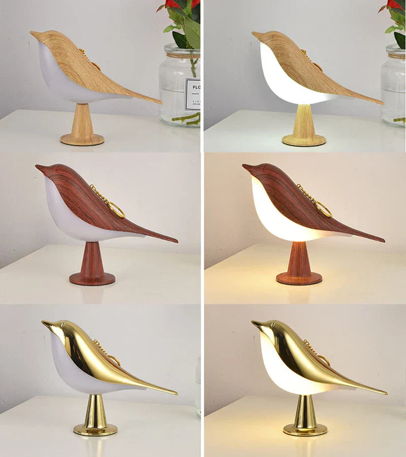 B-Light – Lampe de chevet charmante et dimmable avec contrôle tactile