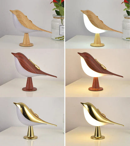 B-Light – Lampe de chevet charmante et dimmable avec contrôle tactile