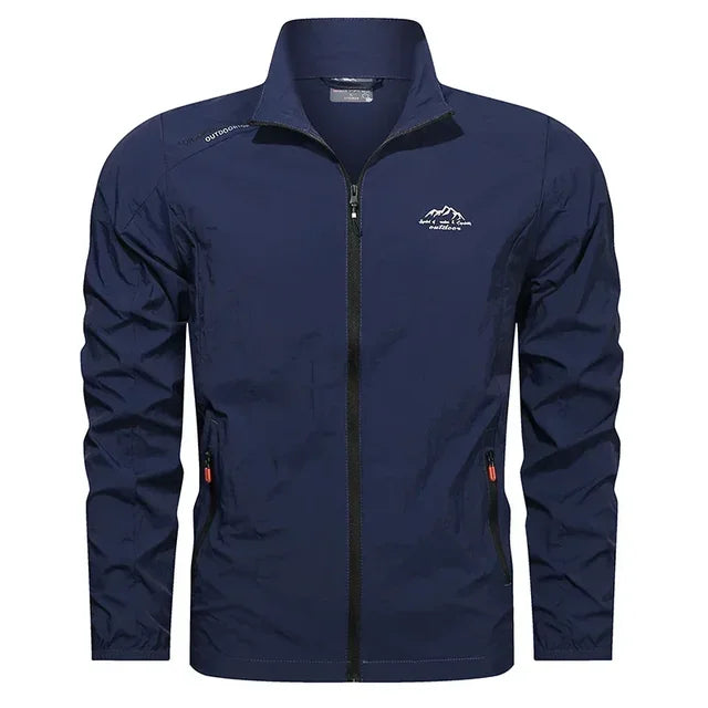 Veste d'été pour homme - Coupe-vent et imperméable