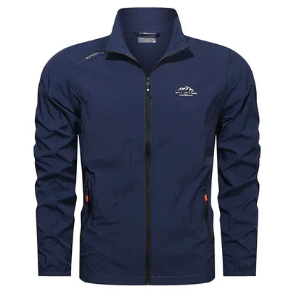 Veste d'été pour homme - Coupe-vent et imperméable