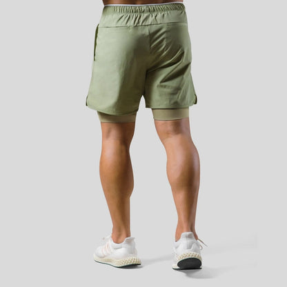 2-in-1 Sports Trousers for Men | Perfect for Any Workout