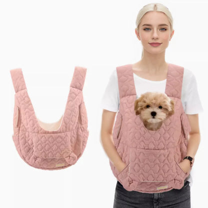 ProPet 2 - Sac de transport confortable pour chiens avec espace de rangement