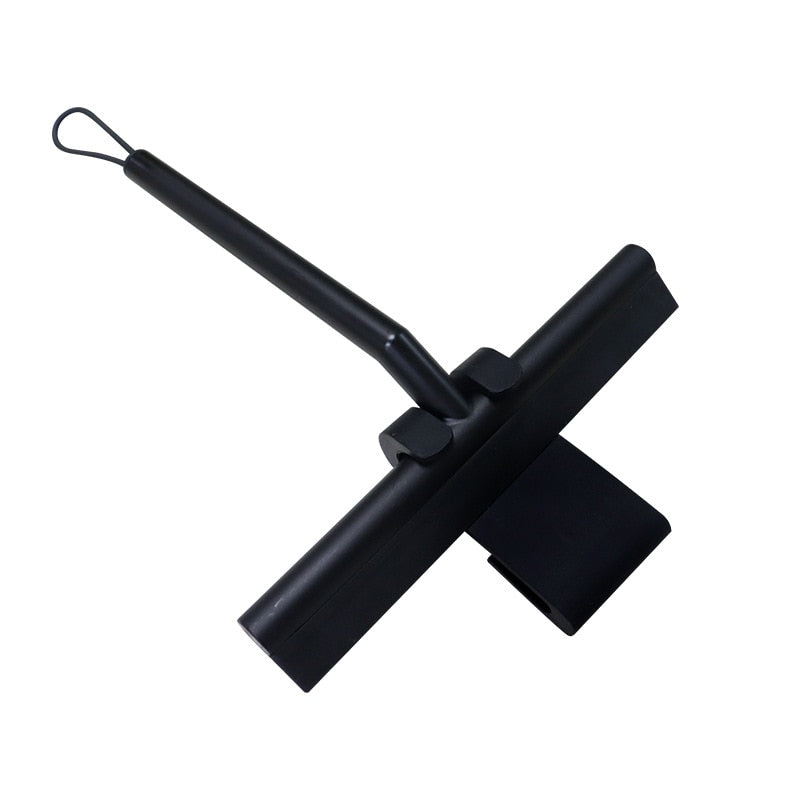 MiClean – Raclette design avec crochet suspendu pour cabine de douche