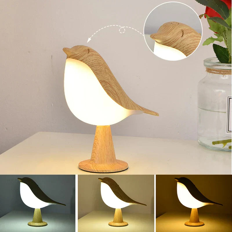 B-Light – Lampe de chevet charmante et dimmable avec contrôle tactile