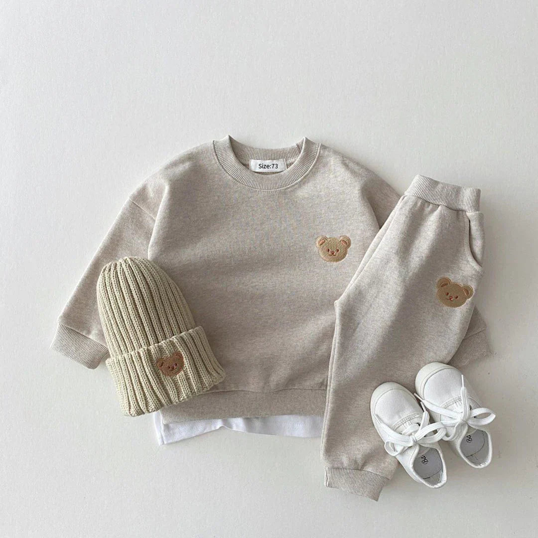 Ensemble Ours – Tenue Adorable et Confortable pour Enfants