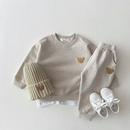 Ensemble Ours – Tenue Adorable et Confortable pour Enfants