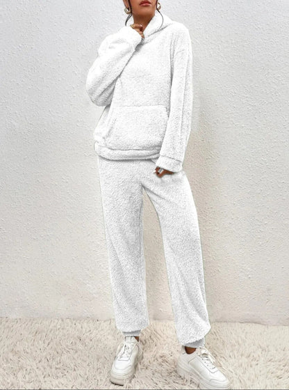 2-piece winter fleece set for women - Spania