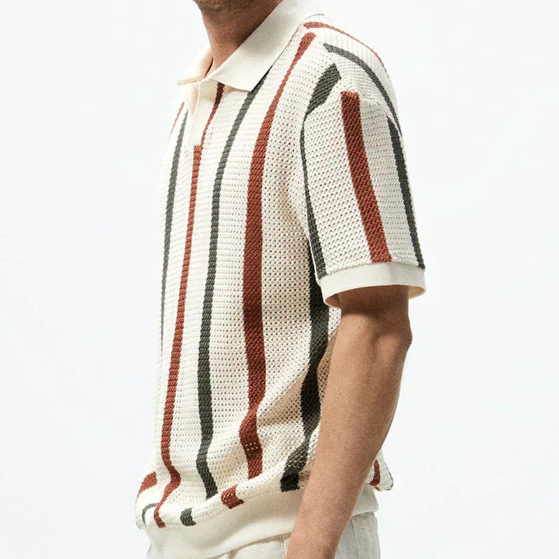 Polo vintage pour hommes - Lars