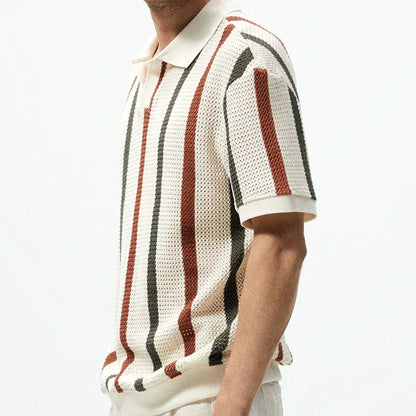 Polo vintage pour hommes - Lars