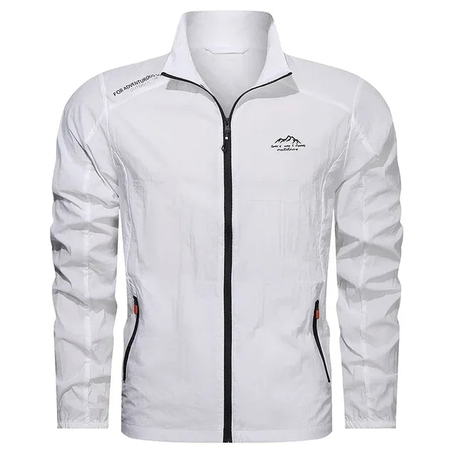 Veste d'été pour homme - Coupe-vent et imperméable