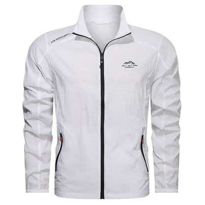 Veste d'été pour homme - Coupe-vent et imperméable