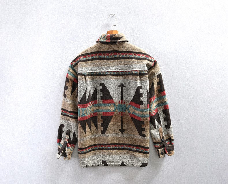 Chemise en flanelle vintage pour hommes - Kenny