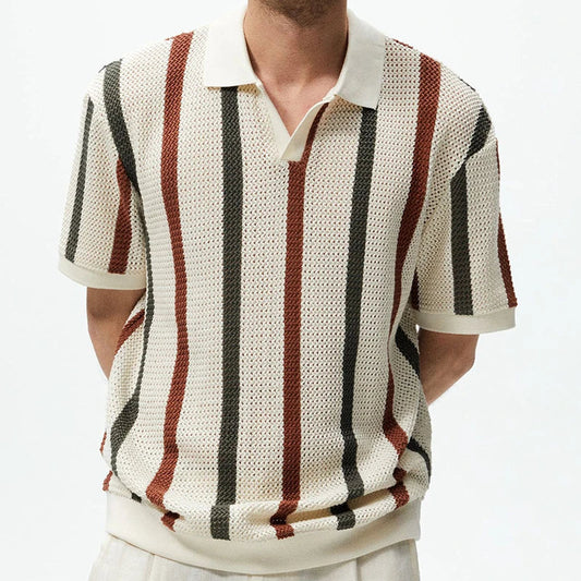 Polo vintage pour hommes - Lars