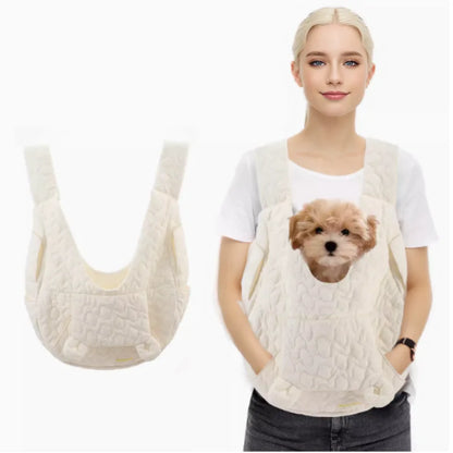 ProPet 2 - Sac de transport confortable pour chiens avec espace de rangement