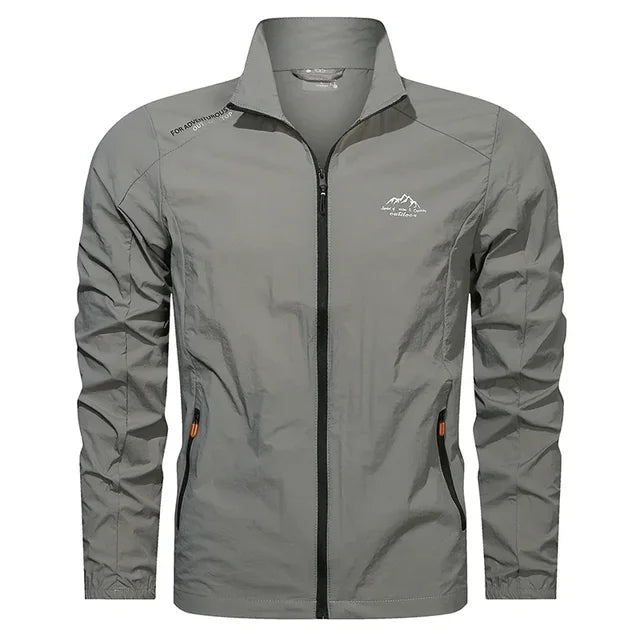 Veste d'été pour homme - Coupe-vent et imperméable