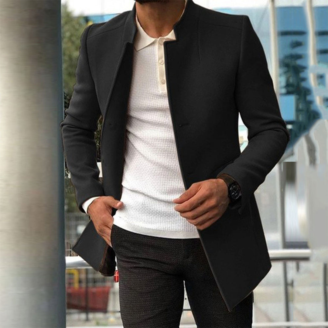 Manteau pour homme - Avec boutons - Idéal pour le printemps
